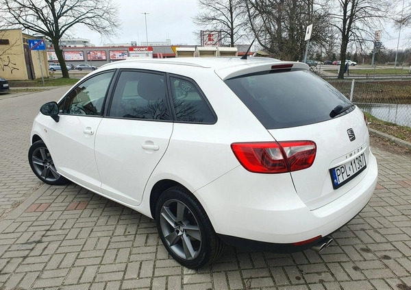 Seat Ibiza cena 28400 przebieg: 173000, rok produkcji 2014 z Pleszew małe 781